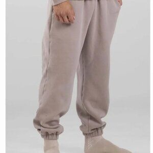 Comfrt Womens Joggers in Bone size XL X-Large